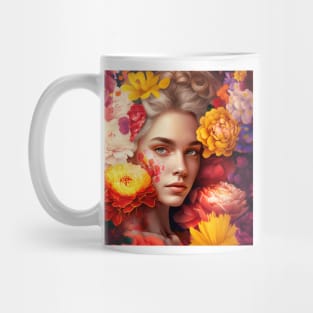 flowery Mug